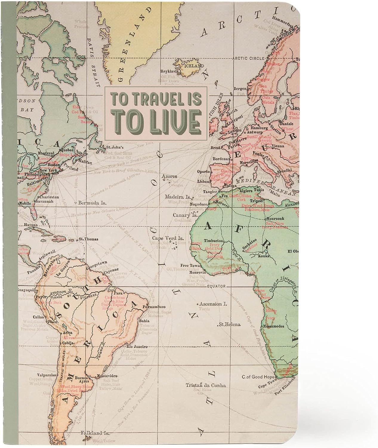 Legami - White Paper Notebook, A5, Medium, 14.2 x 21 cm, White Paper, 80 Pages, Singer Stitch Binding