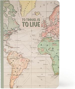 Legami - White Paper Notebook, A5, Medium, 14.2 x 21 cm, White Paper, 80 Pages, Singer Stitch Binding