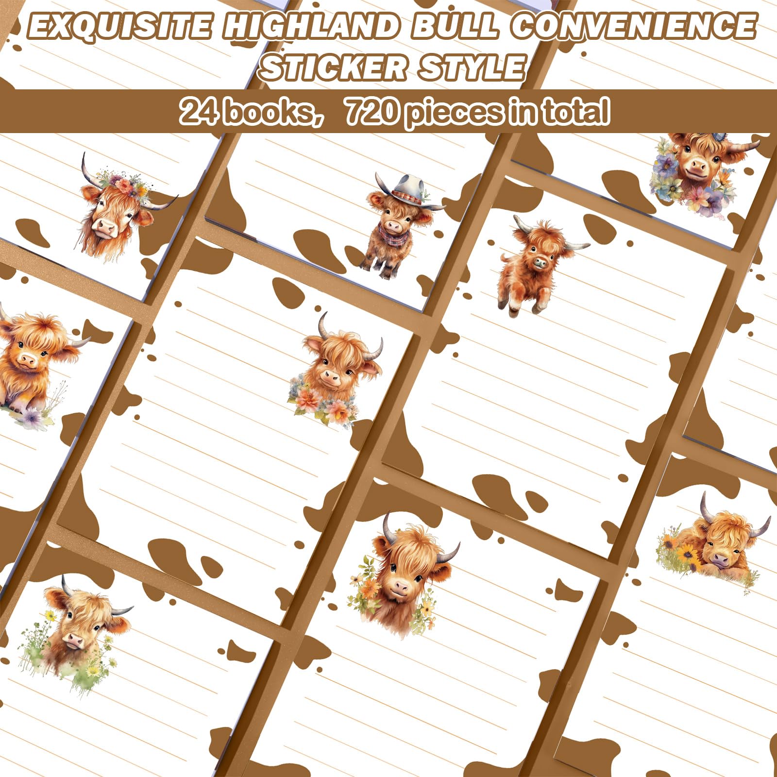 Bloc-notes Adhésif Personnalisé Foska, Vente Chaude, Ensemble De Blocs-notes, Papier Kraft Auto-adhésif, Fonction Magnétique, écriture, Utilisation Au Bureau, Cadeaux, Promotions