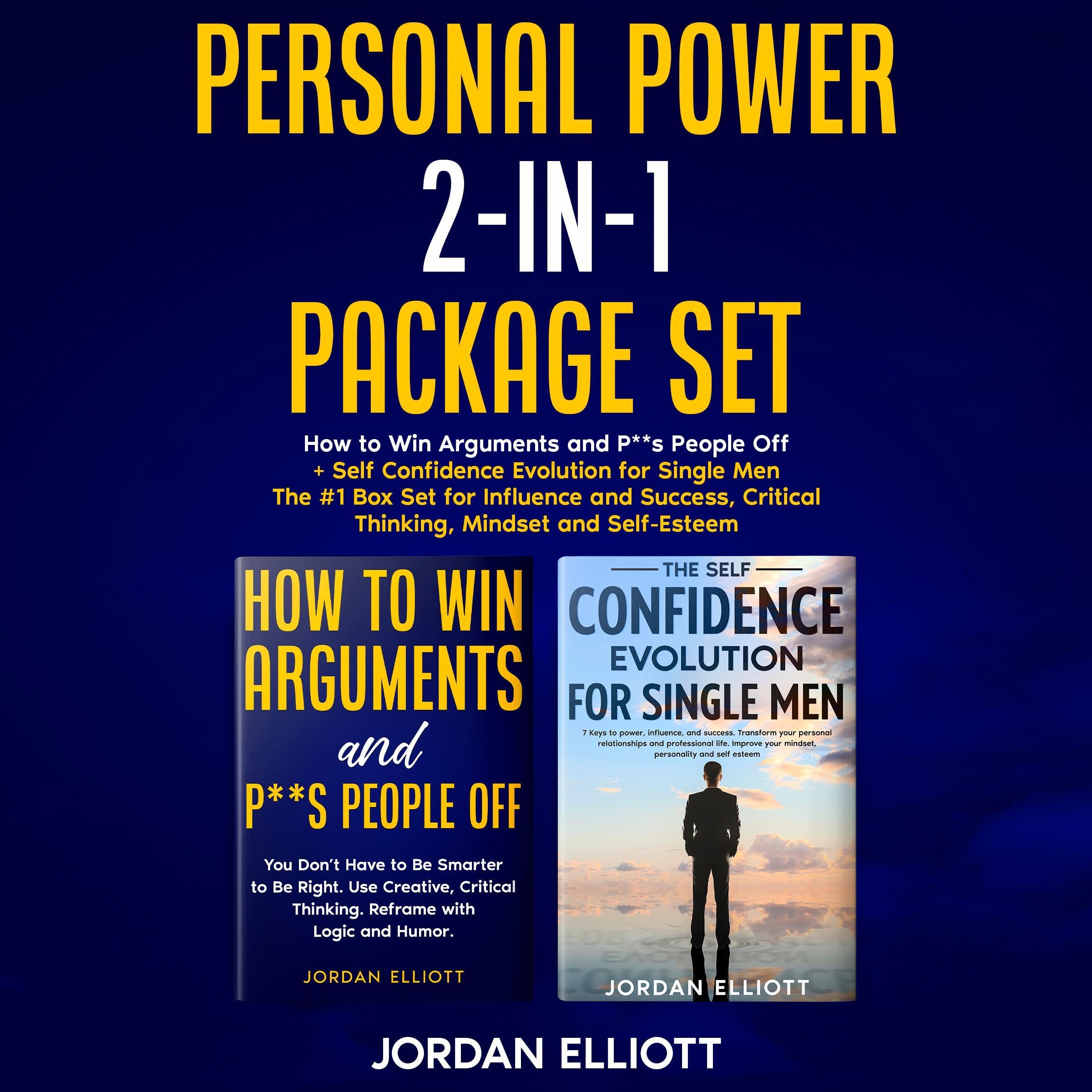 Personal Power 2-In-1 Package Set