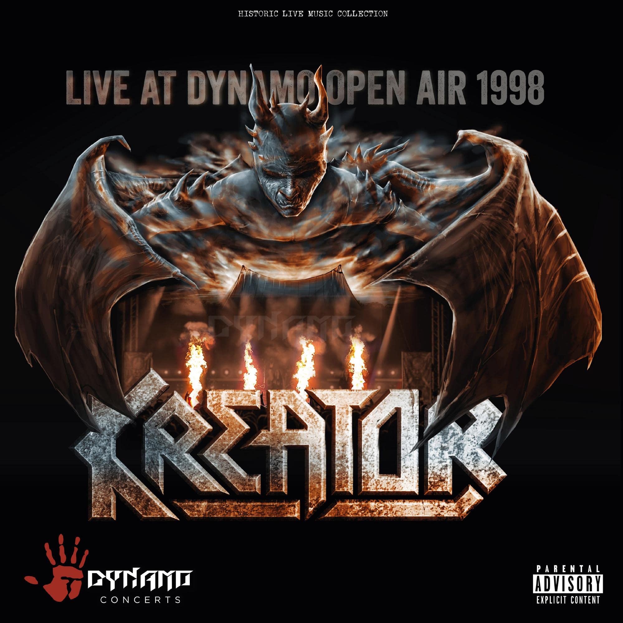 Kreator Live At Dynamo Open Air 1998 [VINYL]