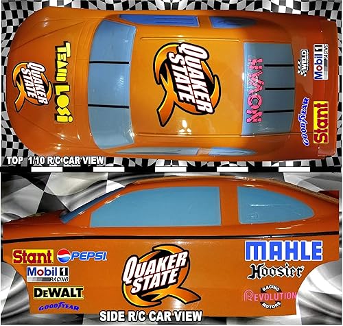 Miniatura 6 de Patrocinador de carreras Lexan Body Car Racing - Hoja de calcomanías 20  Vinilo blanco escala 112 a 110 Vinilo blanco RC modelo calcomanía hoja de