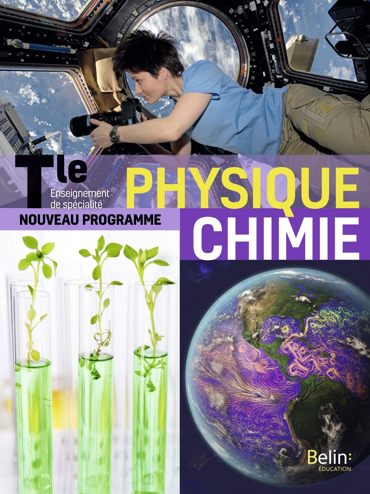 Physique Chimie Terminale: Manuel élève 2020 (Grand Format)