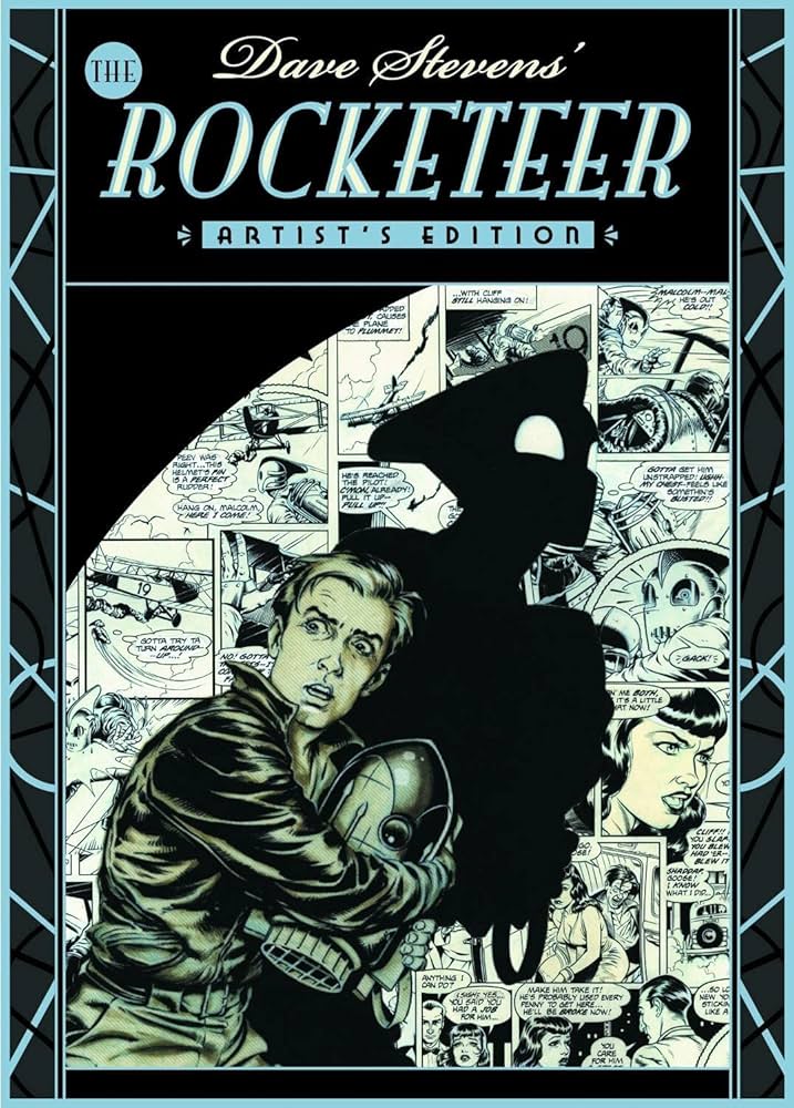 Dave Stevens Rocketeer 英語版 Dave Stevens Rocketeer 英語版
