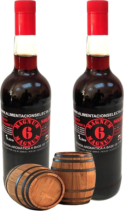 Vermú de Solera Artesano en Botellas Magnum de 2 Litros