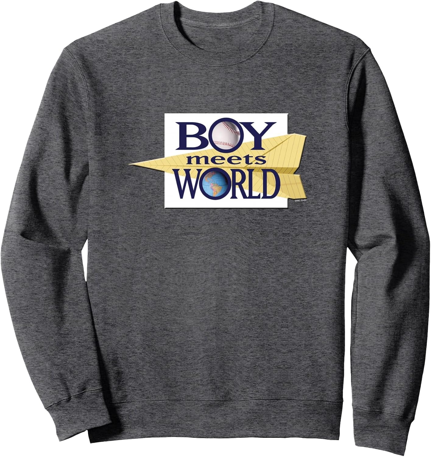 Boy Meets World Show Logo Sweatshirt