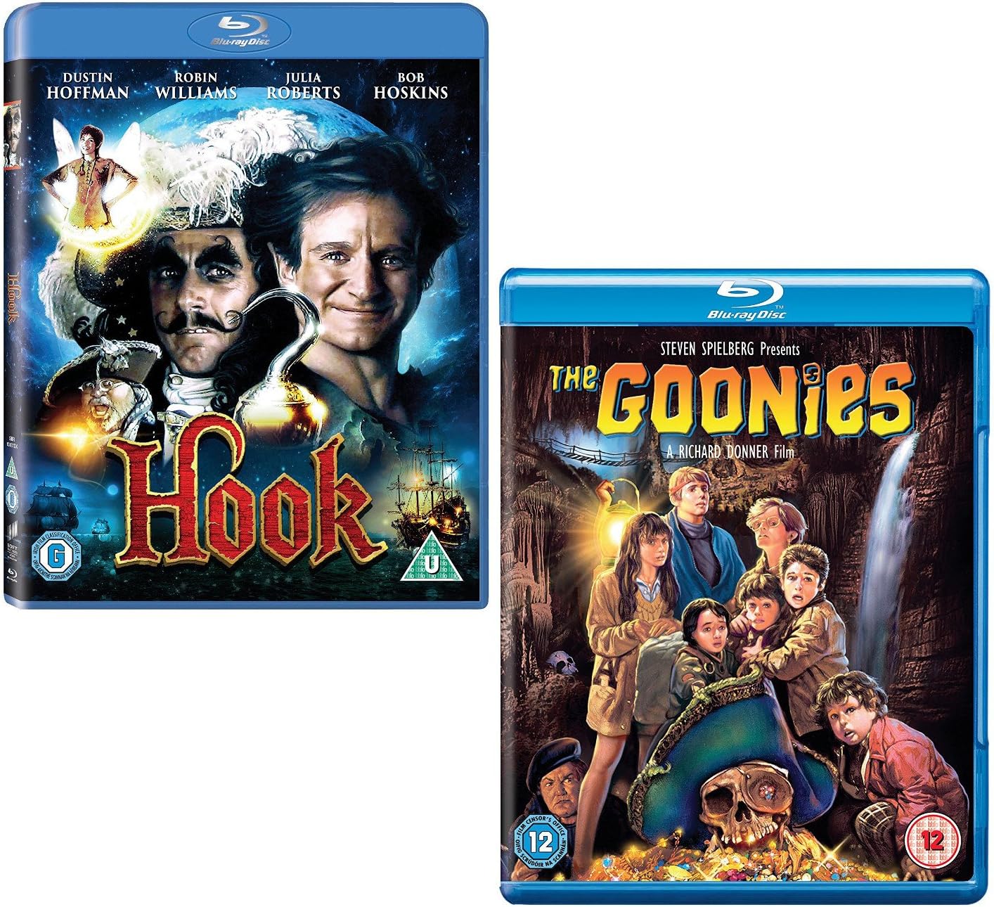 Hook - Goonies - 2 Movie Bundling Blu-ray
