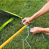 Vista 4 de Skywalker Trampolines Accesorio de red de voleibol, negro