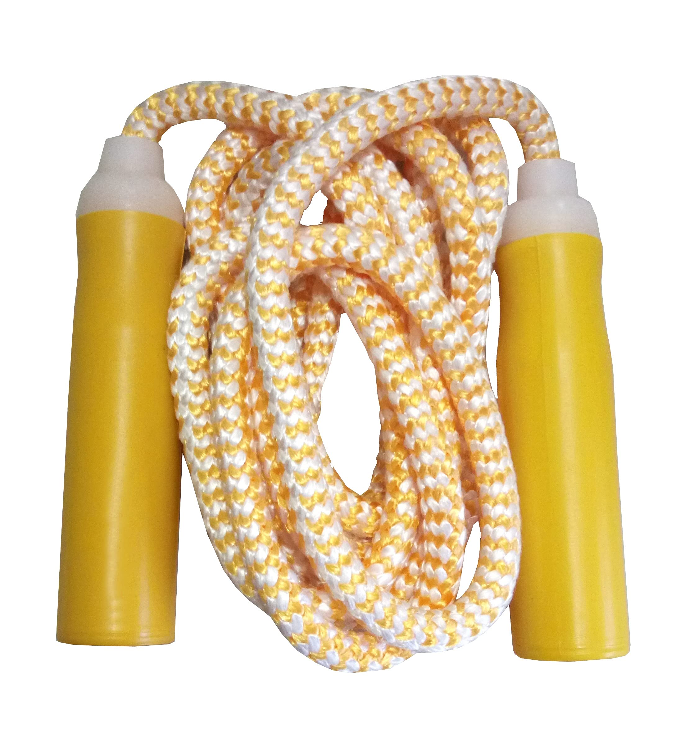 Simran Sports Skipping Rope, Skipping rope for exercise, Fitness Rope, Exercise Rope, Cotton Rope Fitness Skipping Rope For Men, Women, Boys & Girls (Yellow)-image-18