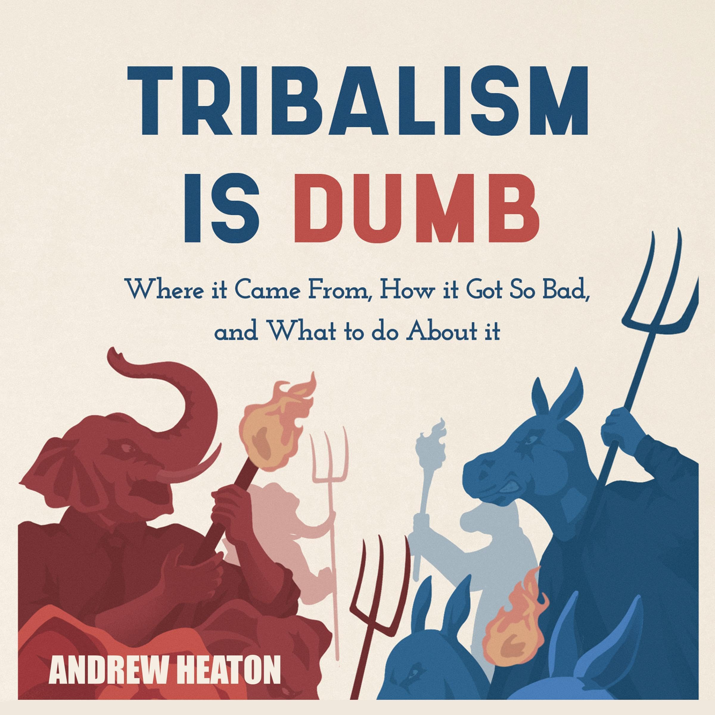 Cover art for Tribalism Is Dumb
