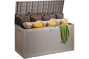 VEVOR 100 Gallon Watertight Deck Box: Unparalleled Outdoor Storage