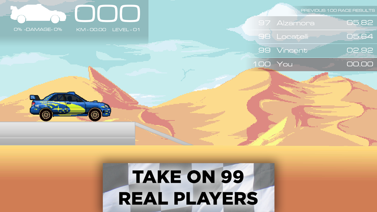 Pixel Rally Game Pixel Rally - App on Amazon Appstore