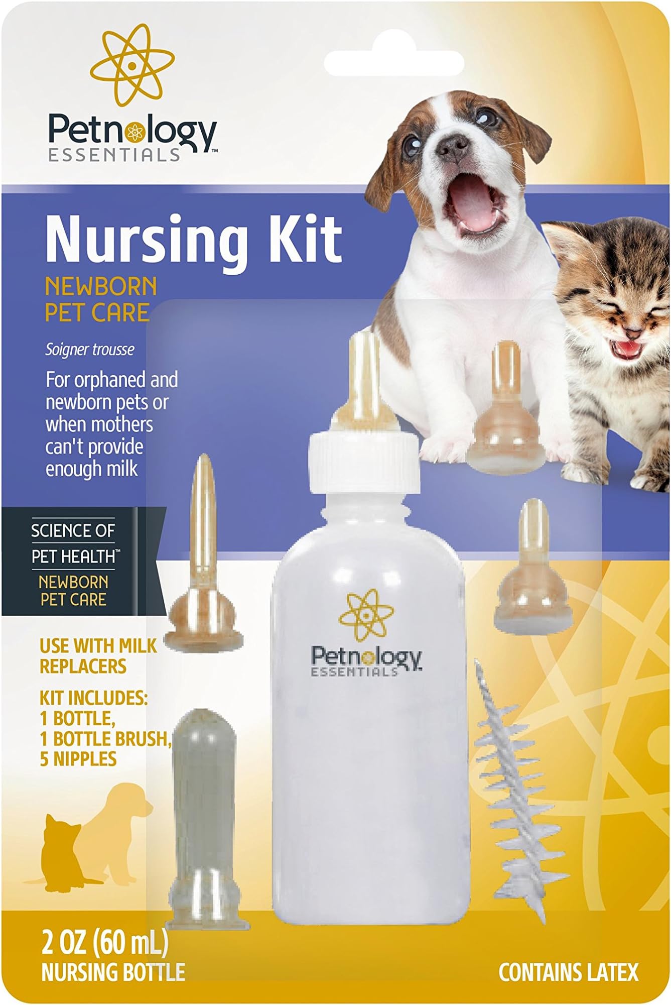 Petnology Nursing Kit