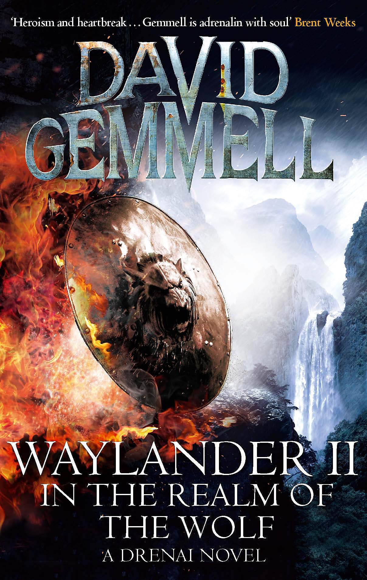 Waylander II by David Gemmell PAPERBACK 9780356501413