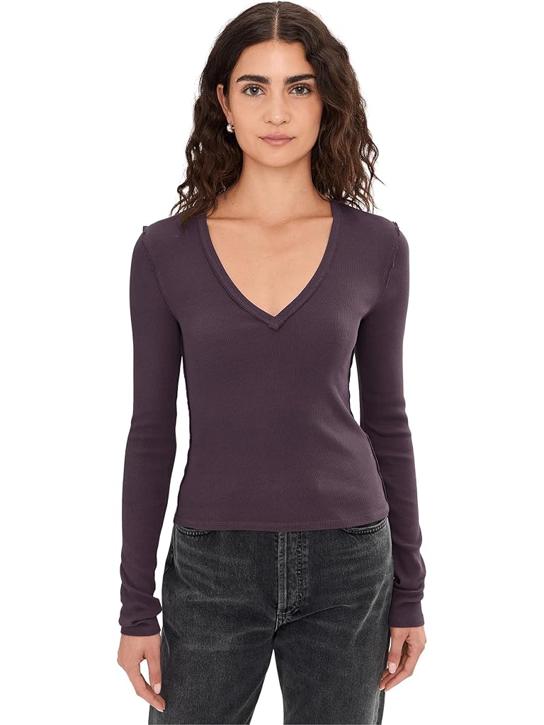 Pink Free People Neria Long Sleeve