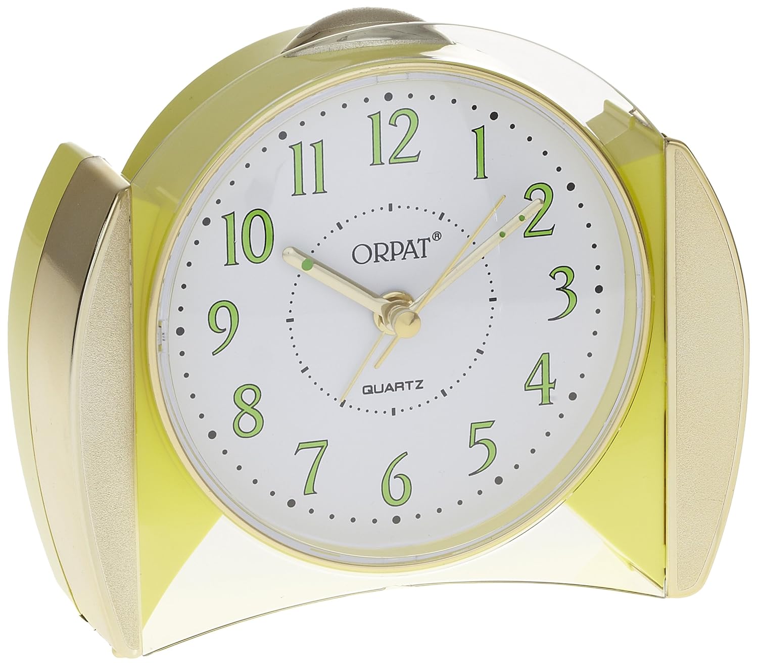 Orpat Beep Alarm Clock (Yellow, TBB377) Amazon.in