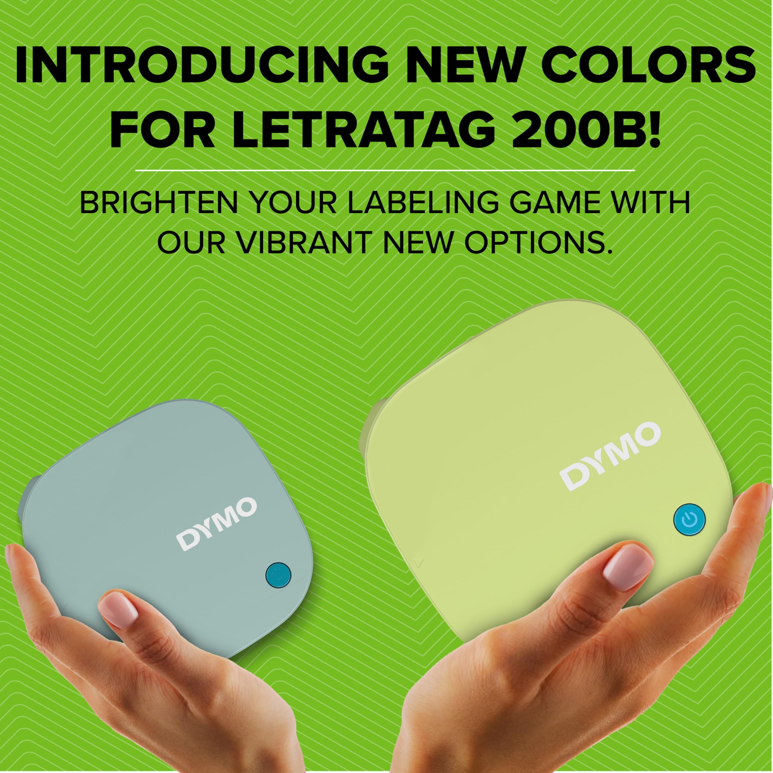 DYMO LetraTag 200B Etichettatrice Bluetooth Stampante per Etichette Compatta Bianco
