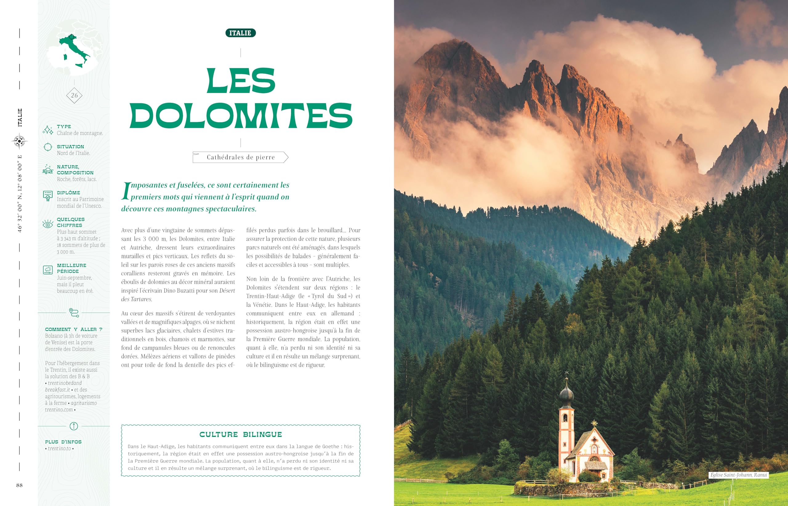 Voyages Nature: Les 100 plus beaux sites de la planète