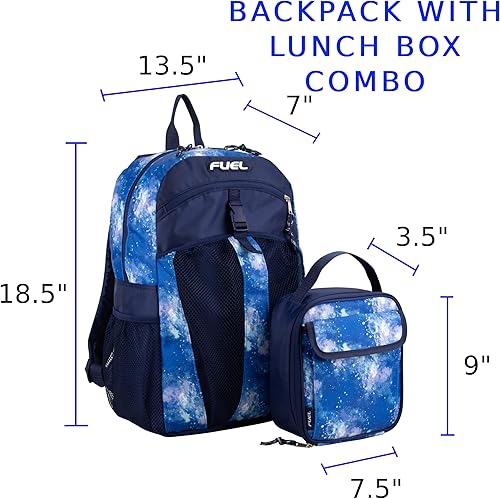 Miniatura 2 de Paquete de mochila de combustible y bolsa de almuerzo