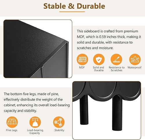 Vista 29 de Armario de zapatos independiente con 4 cajones abatibles, moderno organizador de almacenamiento de zapatos de 2 niveles con cajones, zapatero 4