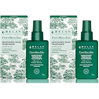 Helan Puro Muschio - Deodorante Uomo Donna Spray Delicato senza Sali di Alluminio