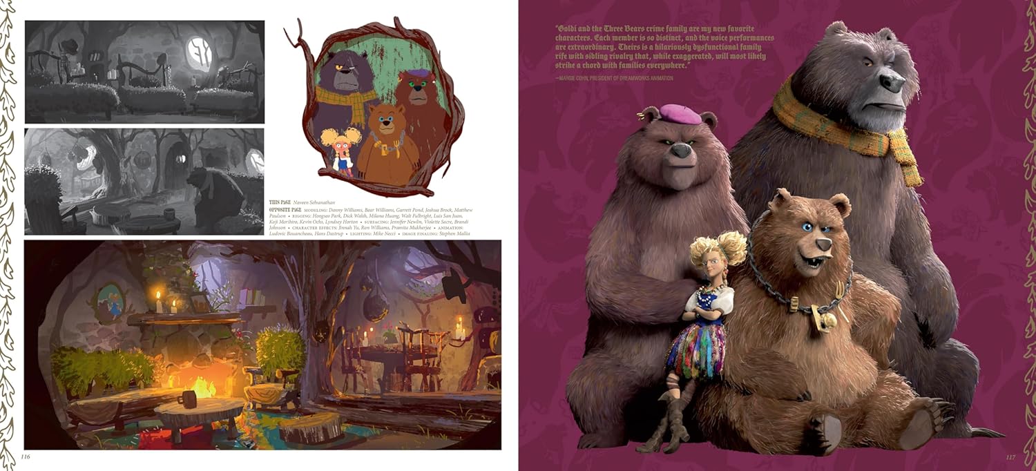The Art of DreamWorks Puss in Boots: The Last Wish (The Art of DreamWorks Animation)      Hardcover – February 21, 2023