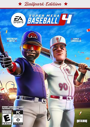 Super Mega Baseball 4 Ball Park Edition - Steam PC Código de juego en línea