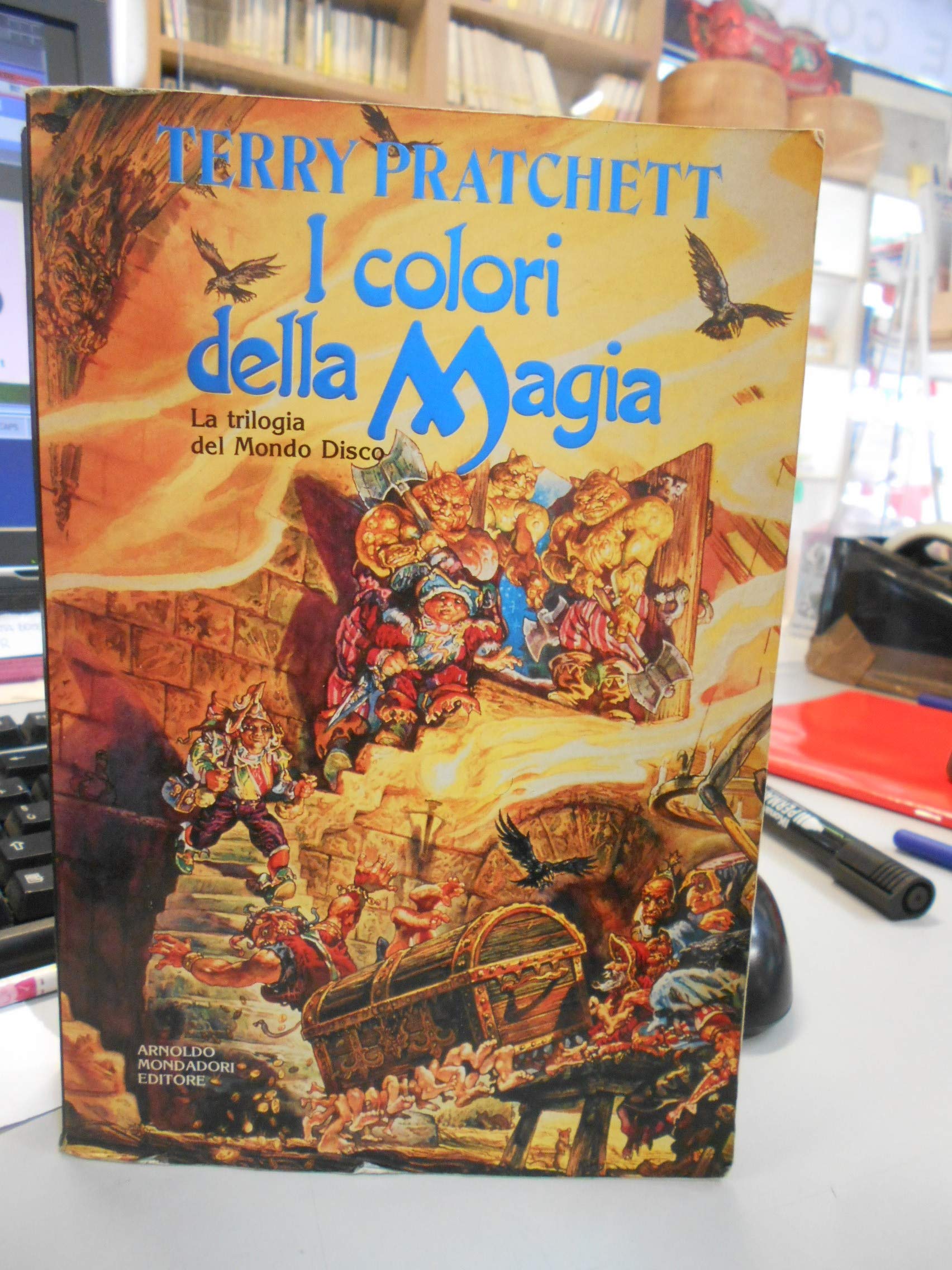 I colori della magia (Biblioteca di Fantasy)