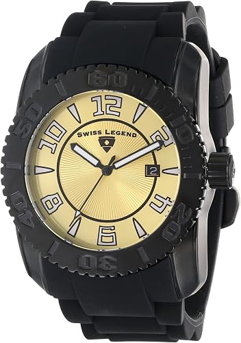 Amazon.com: Swiss Legend Men's 20068-BB 