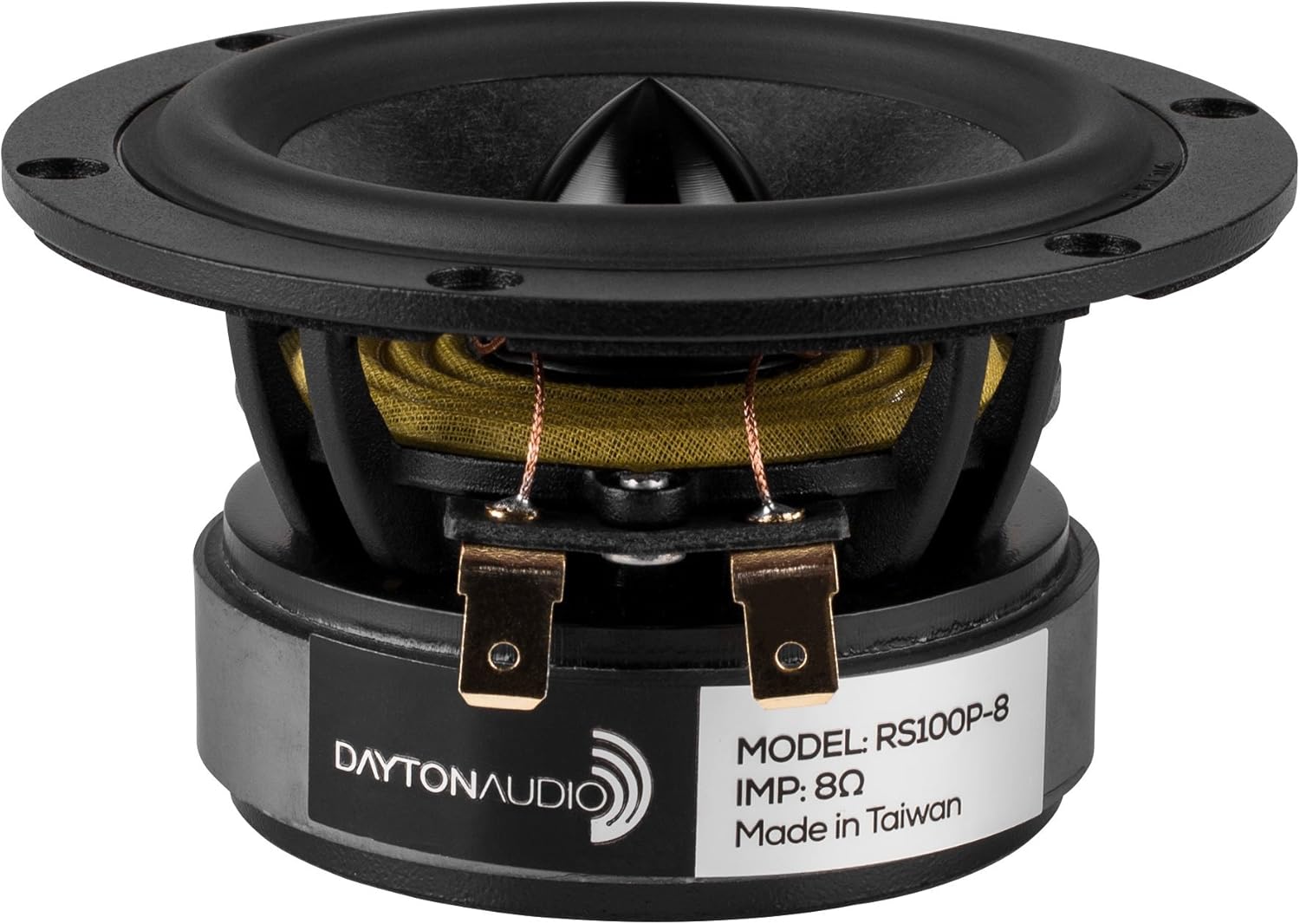 Dayton Audio RS100P-8 4" Reference Paper Midwoofer 8 Ohm