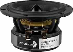 自作 Dayton Audio 10cmフルレンジ RS100ー4 自作 Dayton Audio 10cmフルレンジ RS100ー4
