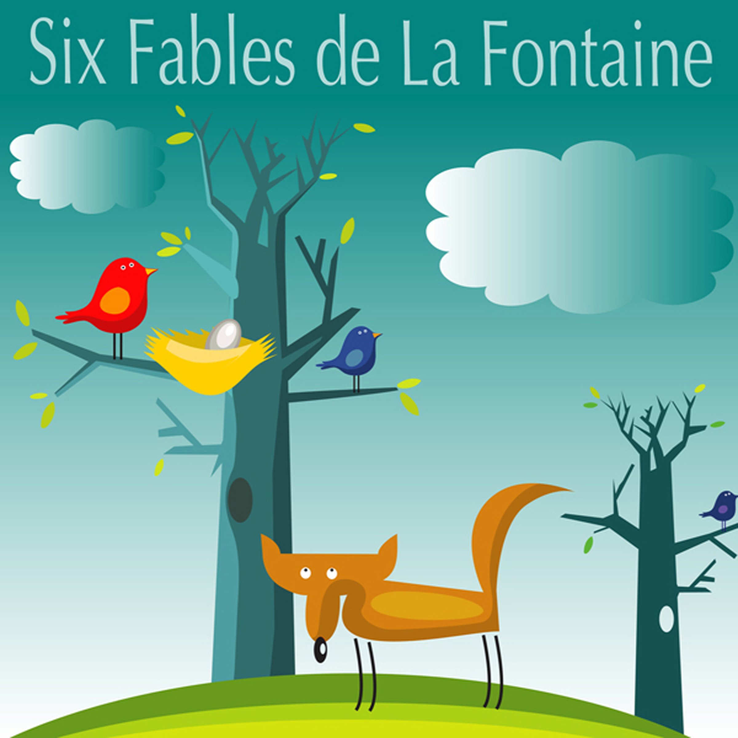 Cover art for Six Fables de la Fontaine