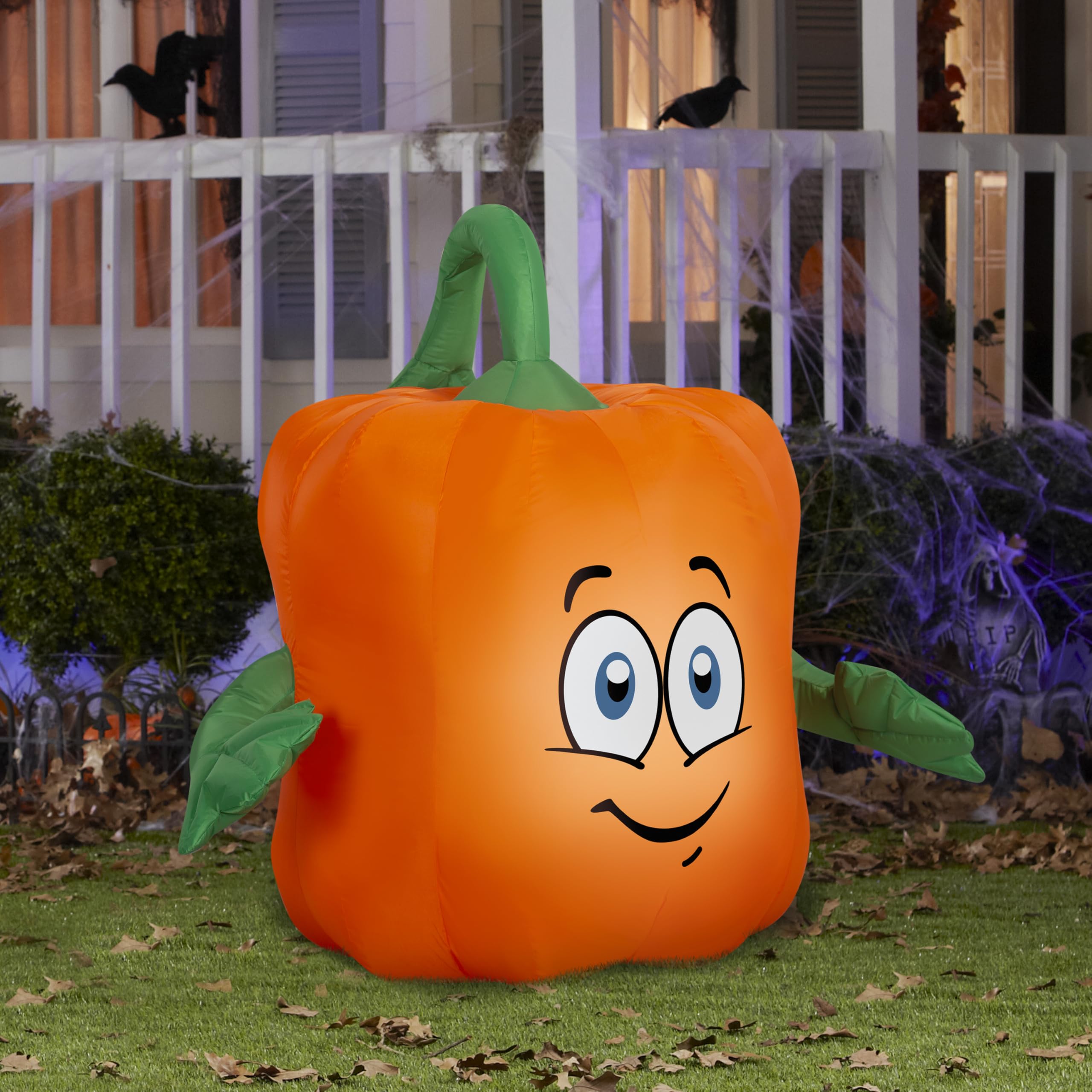 Fun Express Spookley Dekoset – 18-teilig Für Halloween Kofferraum-Dekoration – „Be A Friend“ Motive