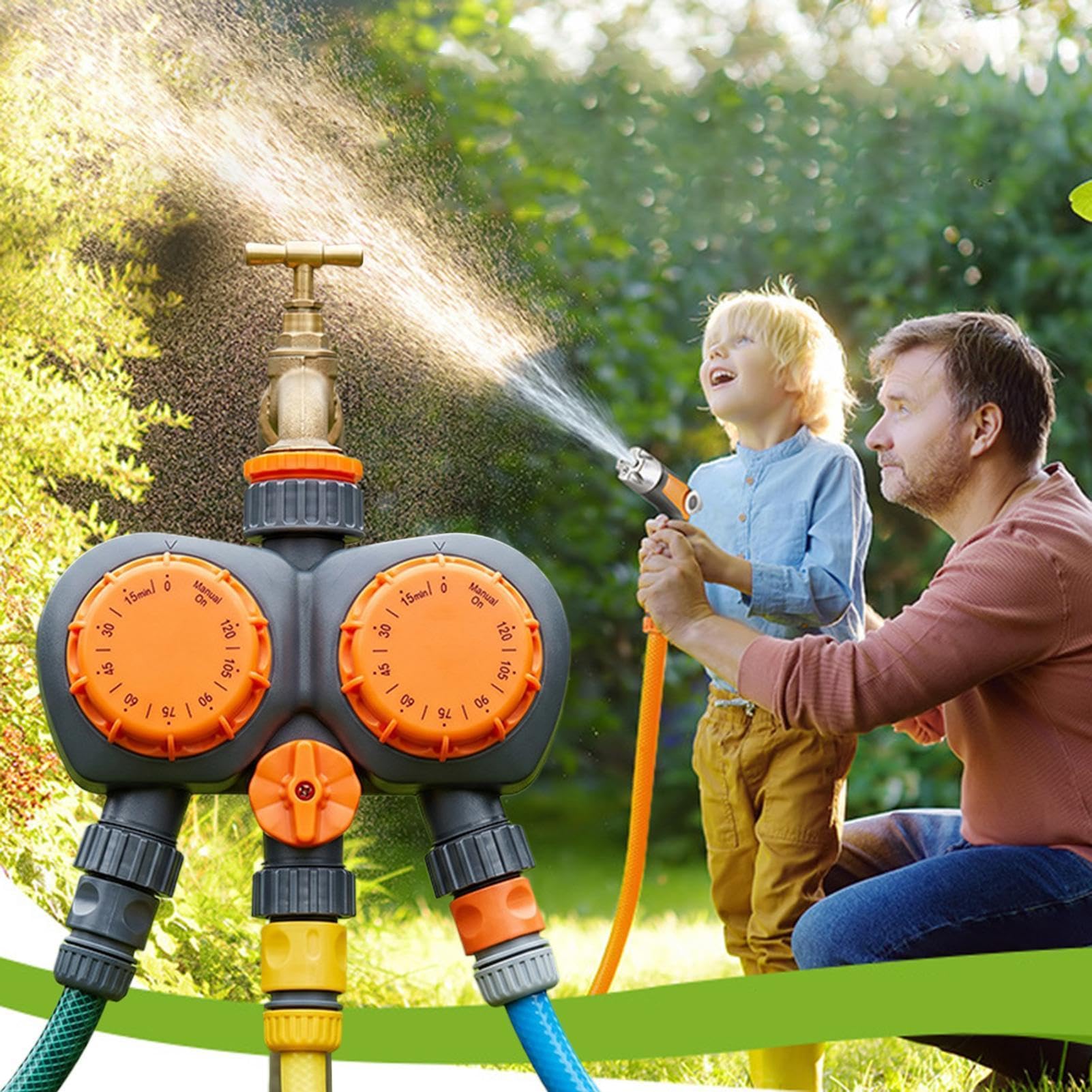di irrigazione da giardino Resistente e Intelligente | Di Irrigazione Intelligente Per Serra, Portico, , Abitazione, Giardino, Prato, Cortile, E Balcone