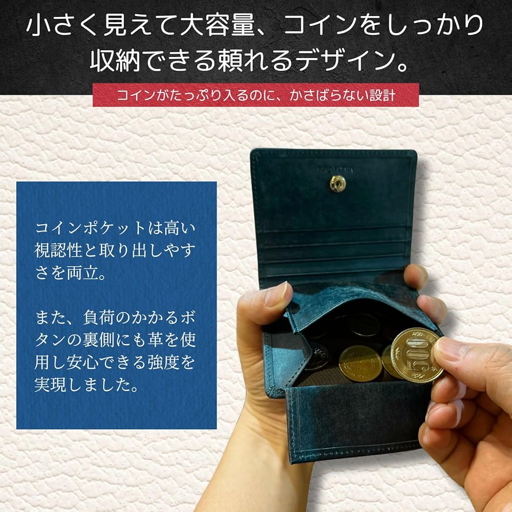Amaris Gala 本革二つ折り財布・レンマ マリスコと同型 Amaris Gala 本革二つ折り財布・レンマ マリスコと同型 - メルカリ