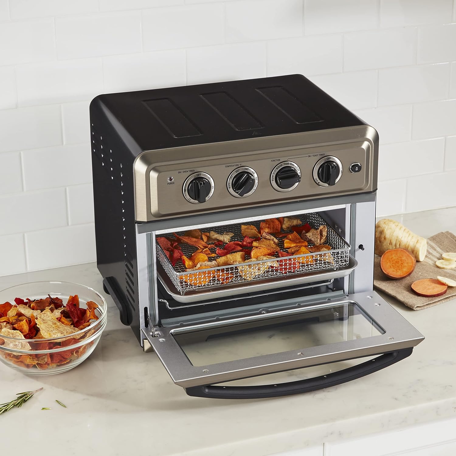 Cuisinart Convection AirFryer Toaster Oven Only 129.99! Freebies2Deals