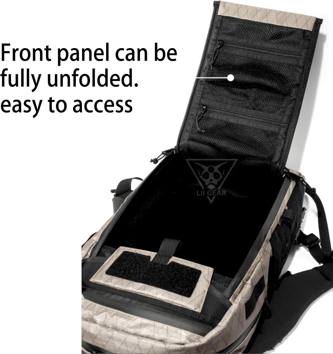 Lii gear New Octopus 2 Uhmwpe Tactical Backpacks X-Pac Leisure Waterproof Outdoor Commuting Travel Hiking Backpacks - Image 8