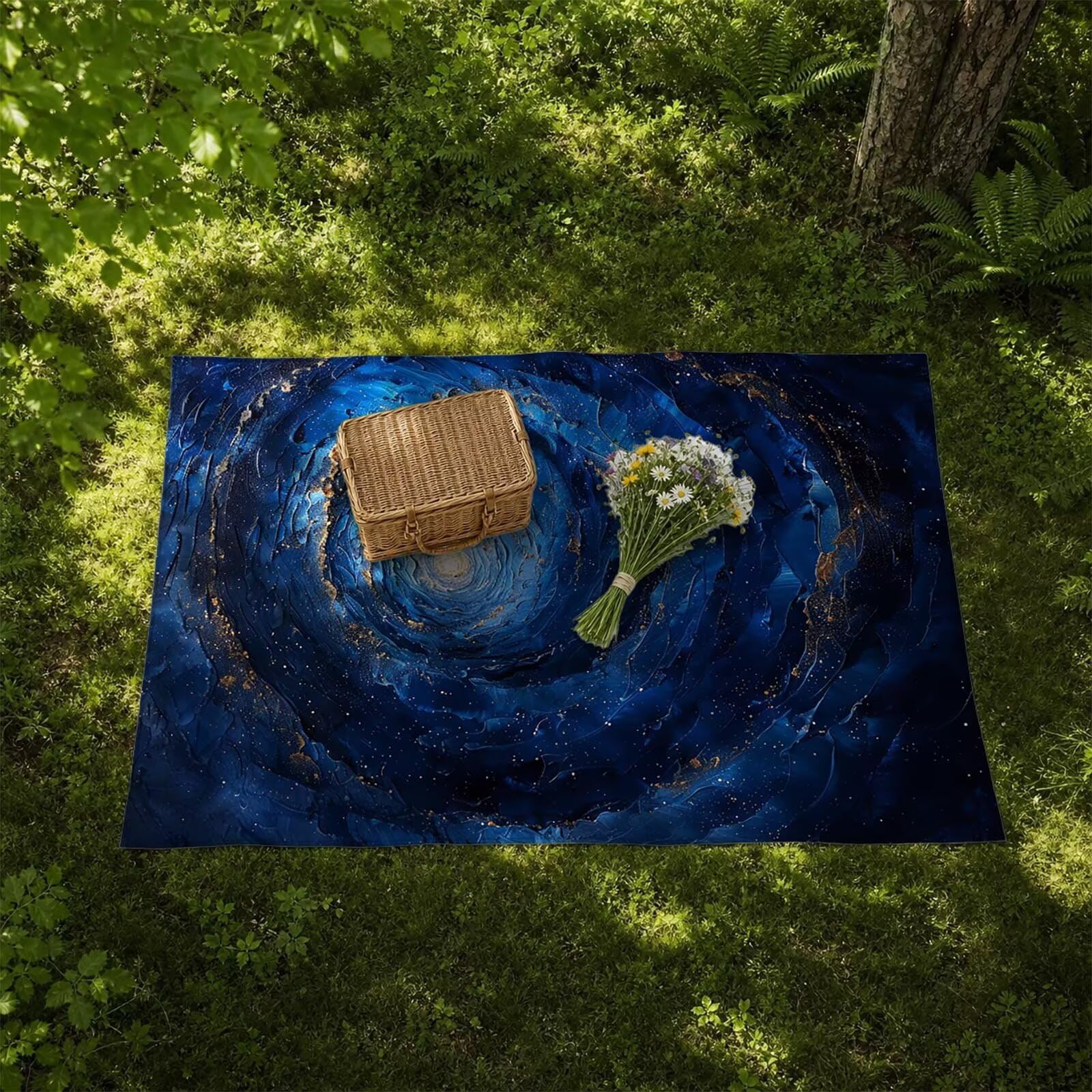 Abstracto Toalla Playa 220 x 160 Resistente a la Arena Secado rápido Ligero, Toalla Playa Grande 160x220cm Suave Cómodo como Gym Yoga Sauna Toallas Baño Grandes Travel Essentials Universo XTLS-5765