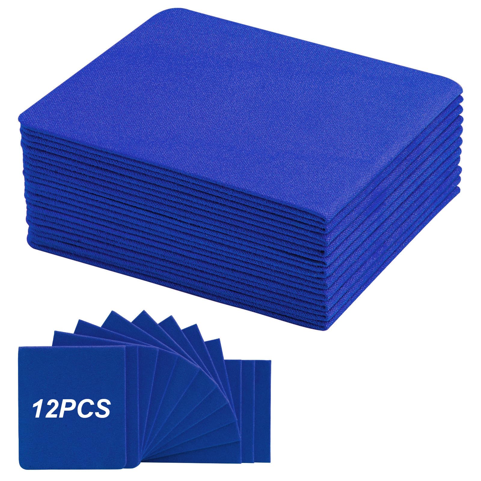 TiMOVO Trading Card Dividers for Commander Deck Boxes, 12 PCS, Blue