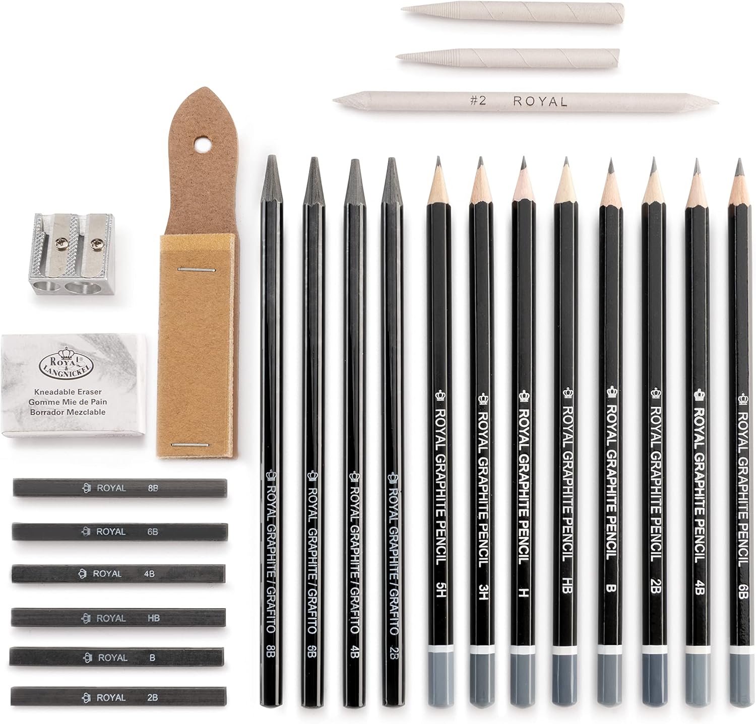 Royal & Langnickel Essentials(TM) Sketching Art Set W/Tin Blue