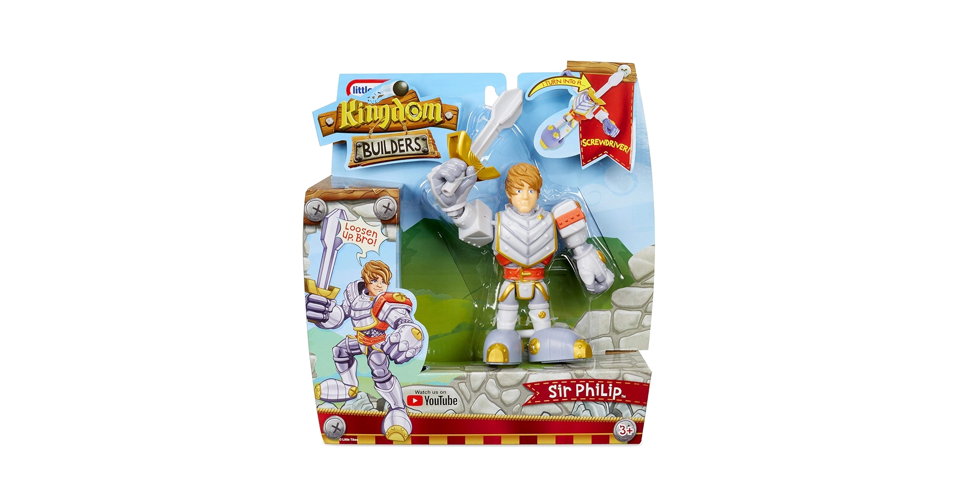 Amazon.com: Little Tikes Kingdom Builders-Sir Phillip Toy