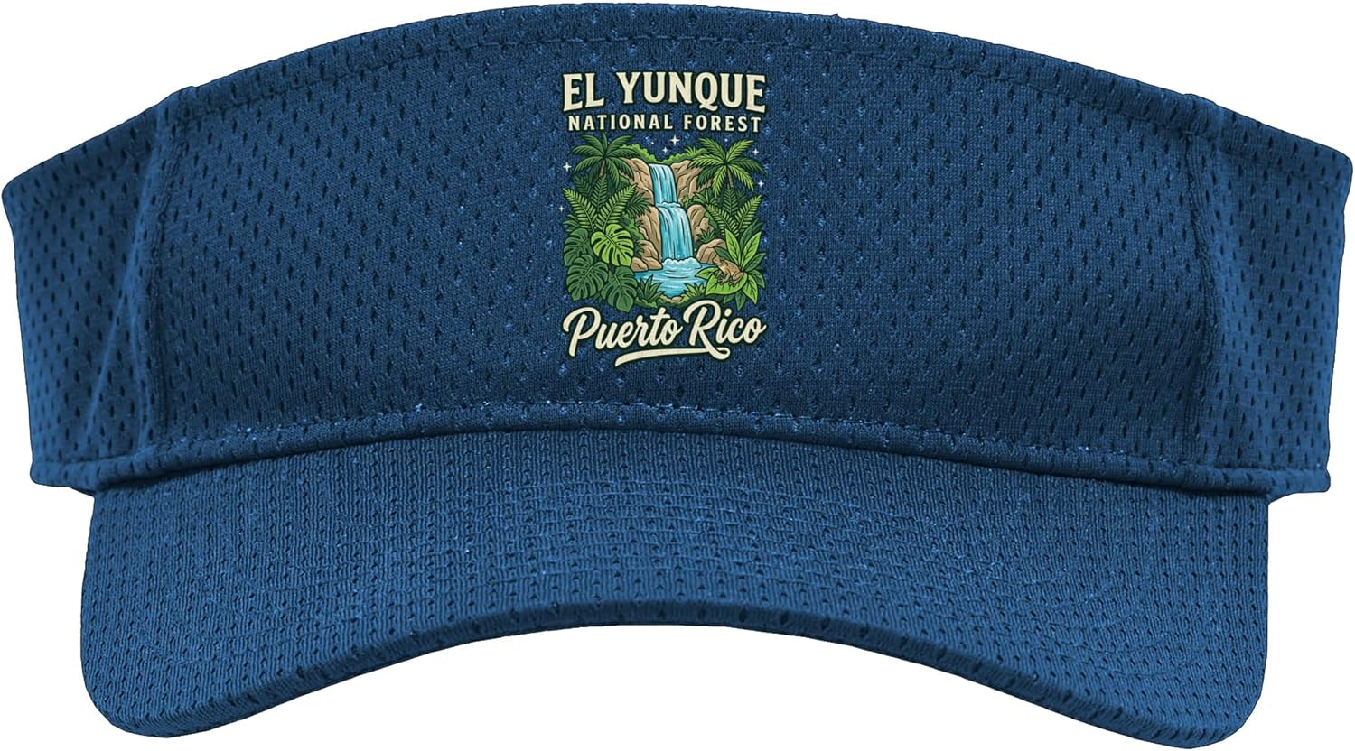 El Yunque National Forest Puerto Rico Sport Sun Visor