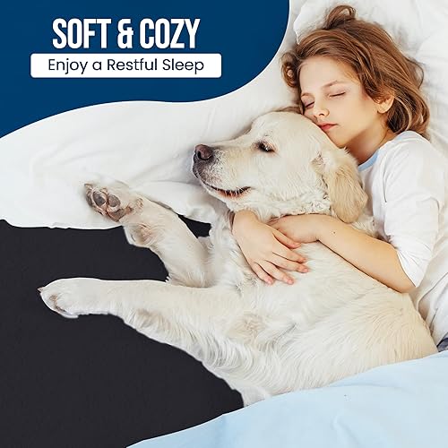 Miniatura 5 de Utopia Bedding Protector de colchón impermeable tamaño individual, funda de colchón de rizo premium de 200 GSM, transpirable, estilo ajustado con