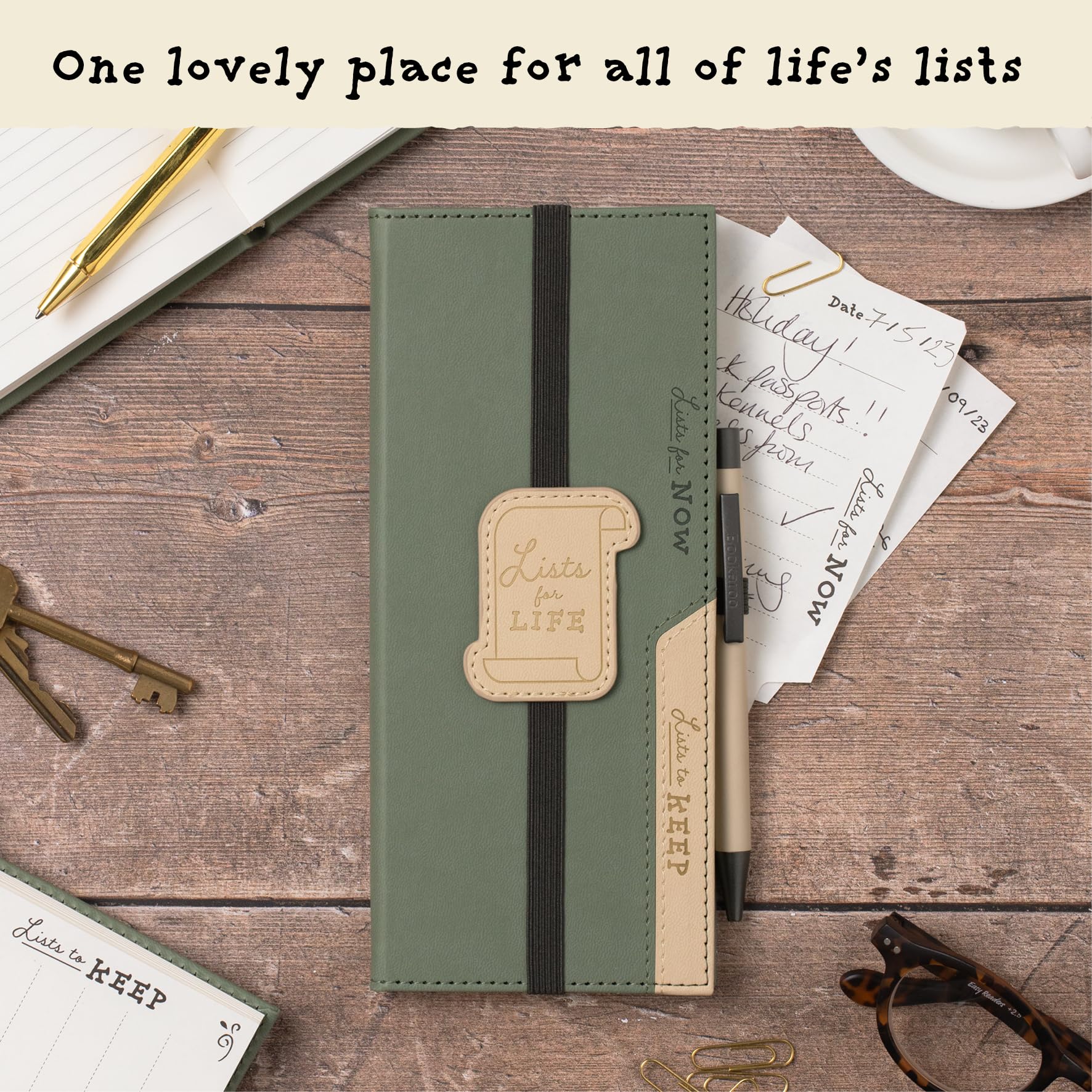 IF Journals for Life - Lists for Life, Green - Image 2