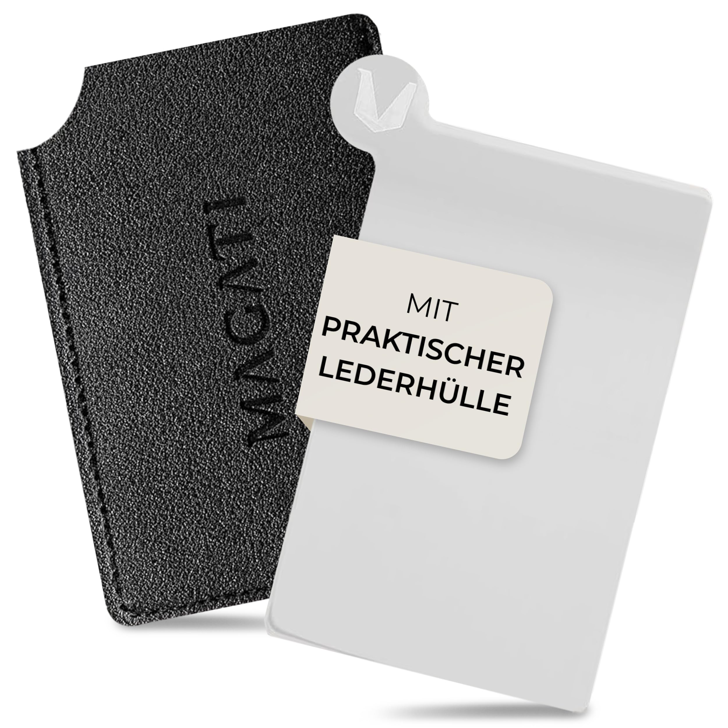 MAGATI Handspiegel klein inkl. Schutzhülle, Spiegel in Kredi