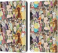 Vista 22 de Head Case Designs Funda de piel con licencia oficial de Rick and Morty Aliens Season 3, compatible con Apple iPad Air 2 (2014)