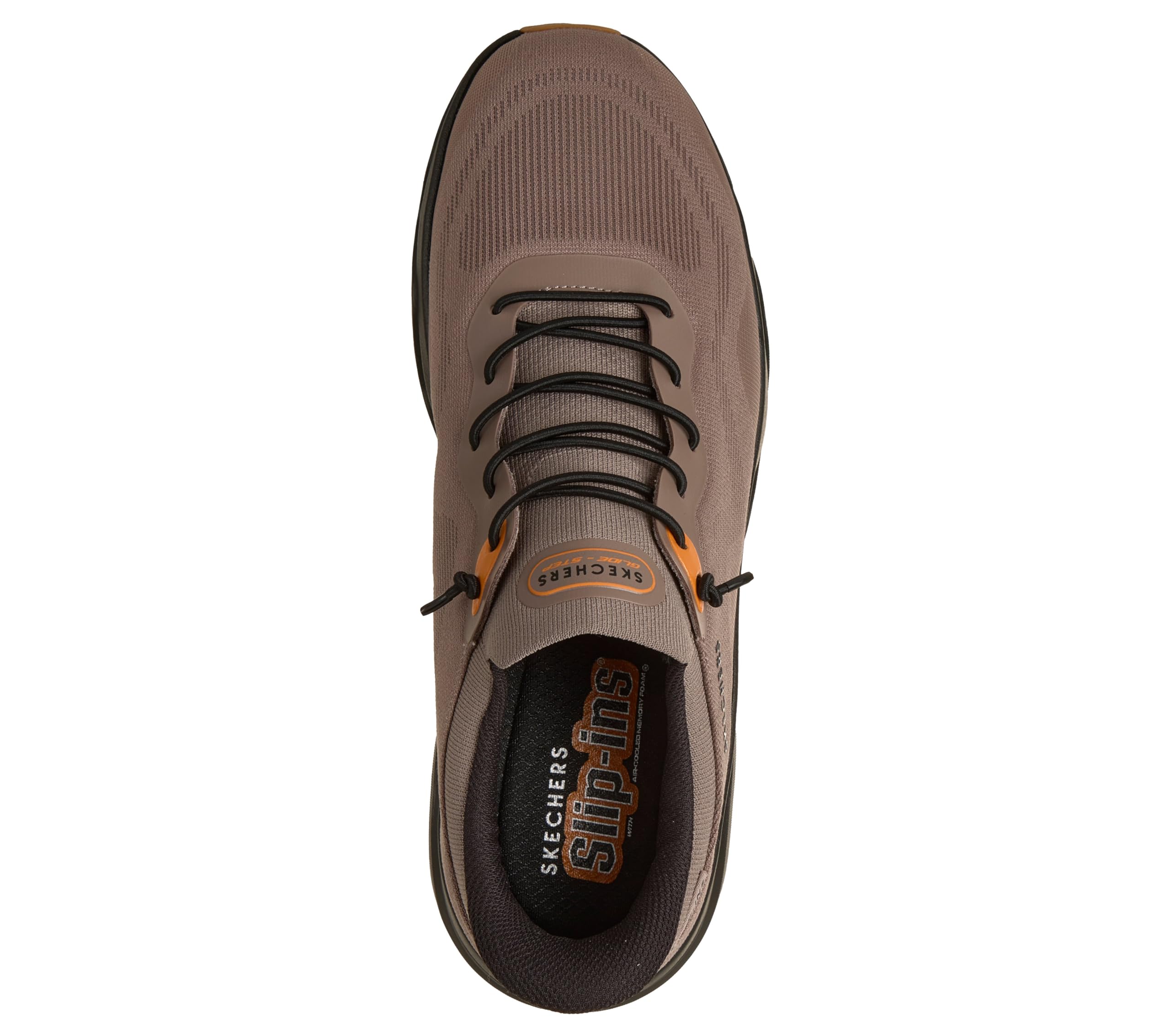 Skechers Męskie buty sportowe UNO Glide-Step AIR Gliders, brązowe, 48 EU