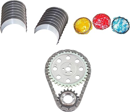 Miniatura 9 de DNJ EK3103GM Kit de reconstrucción de motor maestro para 1987-1995 / AM General, Chevrolet, GMC/Blazer, Serie C, Camaro, Caprice, Serie G, Hummer,