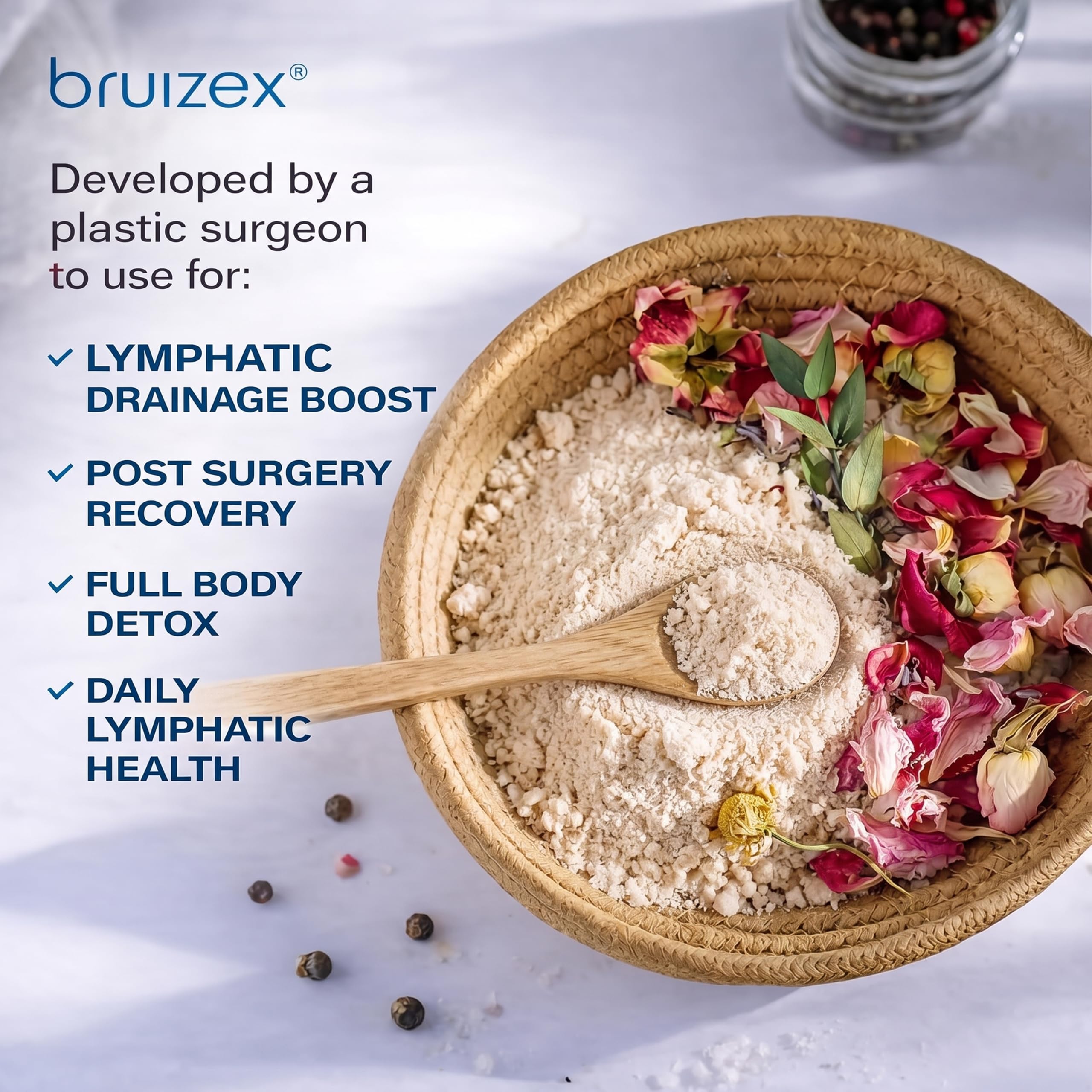 Bruizex Arnica Bath Salts - Soothe Sore Muscles -2 Bruizex Arnica Bath Salts - Soothe Sore Muscles -2