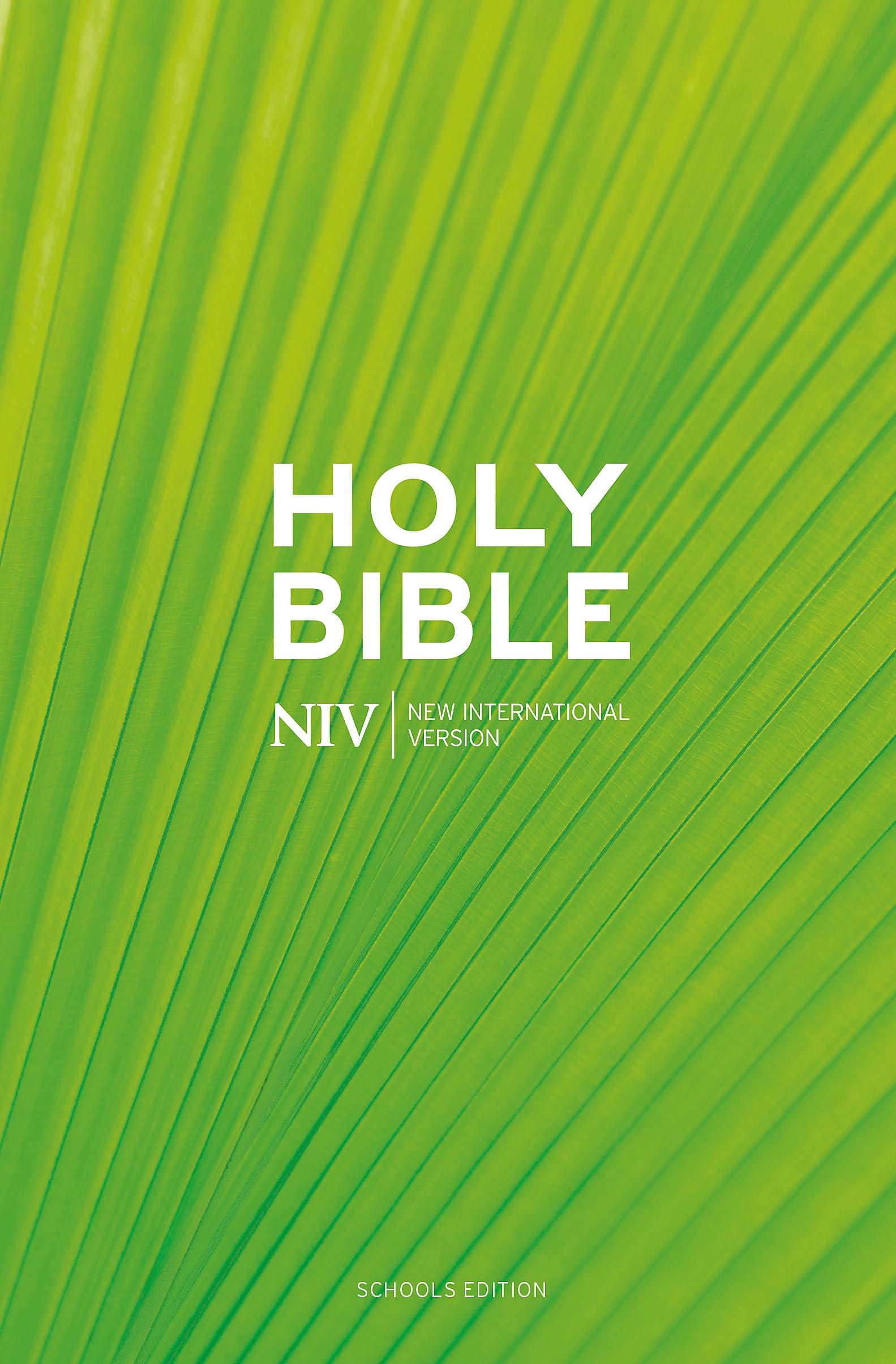 NIV Schools Hardback Bible (New International Version)